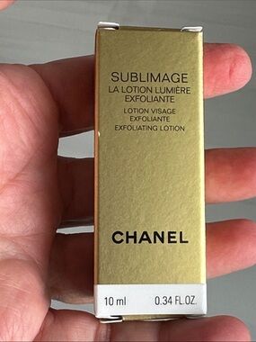 Chanel Sublimage La Lotion Lumière Exfoliating Lotion - Gold 10 ml 0.34 fl oz